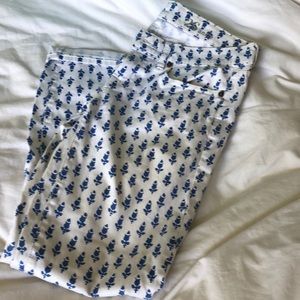 cute skinny jeans with fun designs